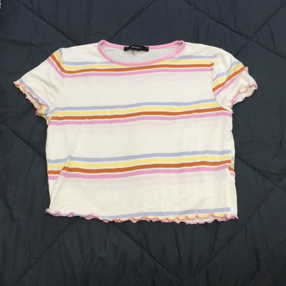 forever 21 crop top